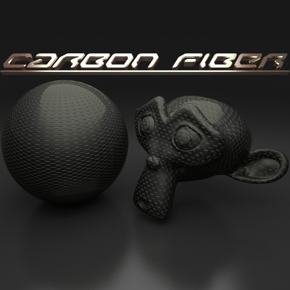 Carbon Fiber Material preview image 1